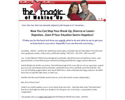 Magic Of Making Up