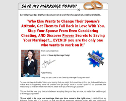 Save My Marriage Today!