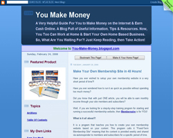 You Make Money