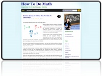 How To Do Math